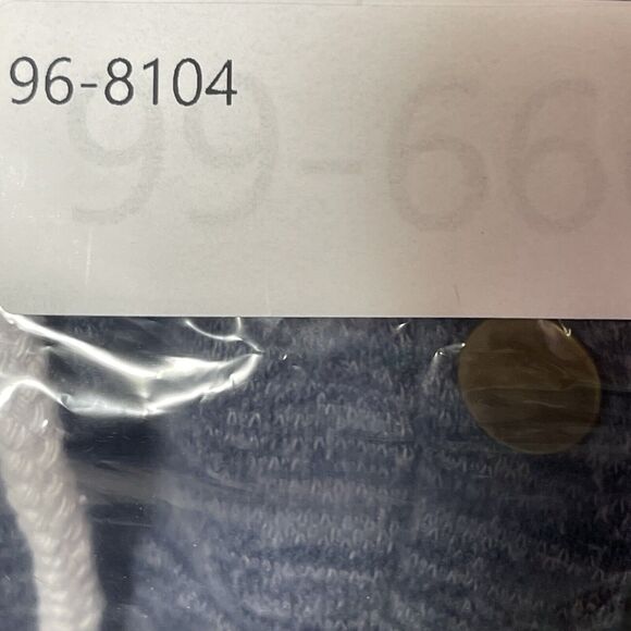 Yellowstone Hoodie Womens XL Blue Sweatshirt Kangaroo Pocket Drawstring Snaps - Picture 12 of 12